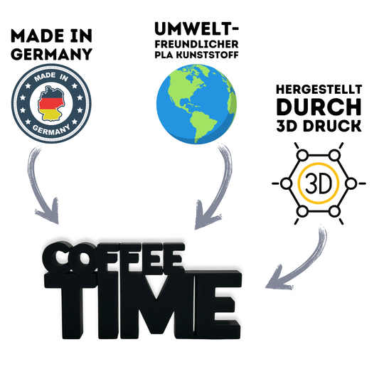Coffee Time Aufsteller
