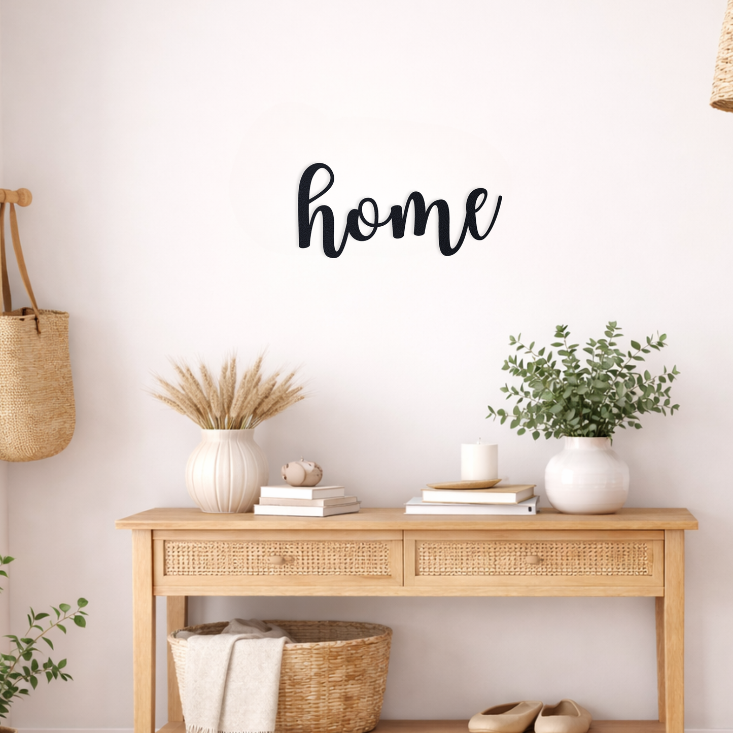 home elegant Schild