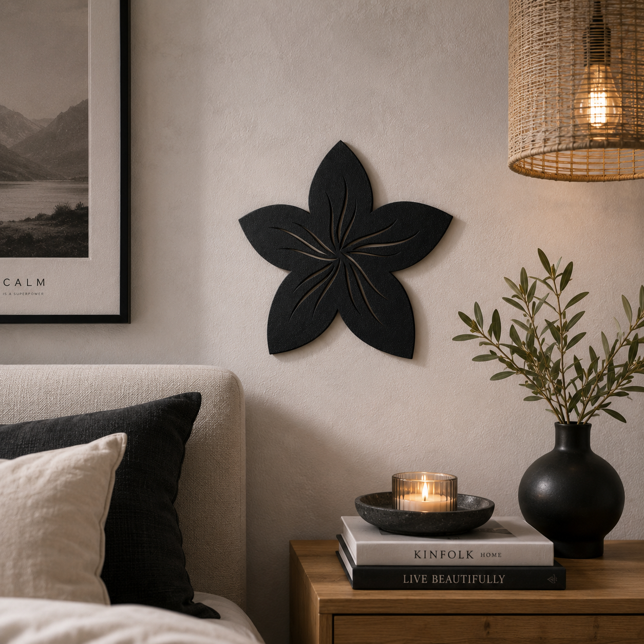 Frangipani Schild