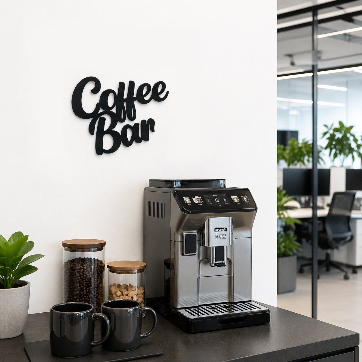 Coffee Bar Schild