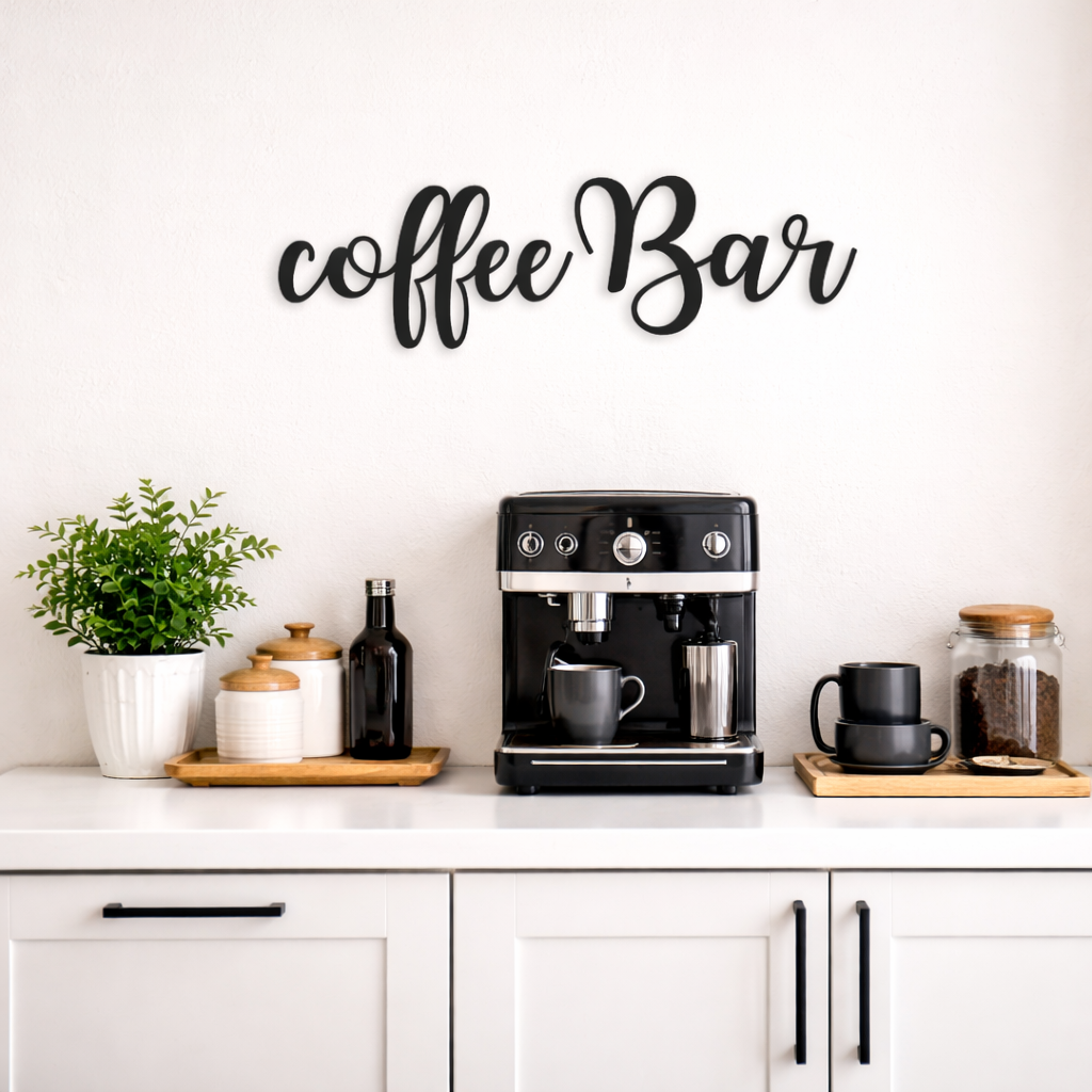 Coffee Bar Schild
