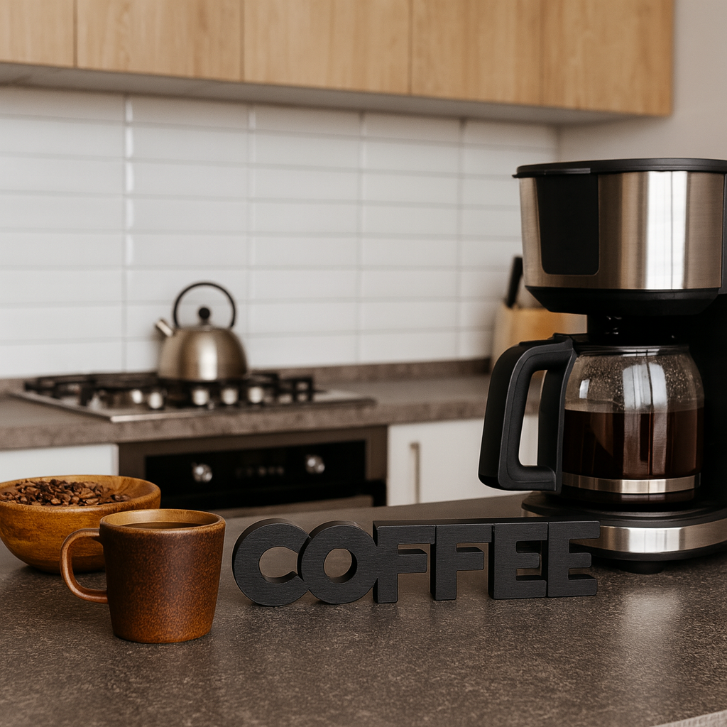 Coffee Aufsteller