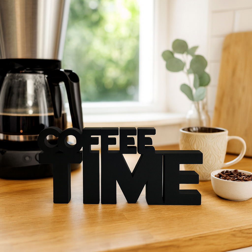 Coffee Time Aufsteller