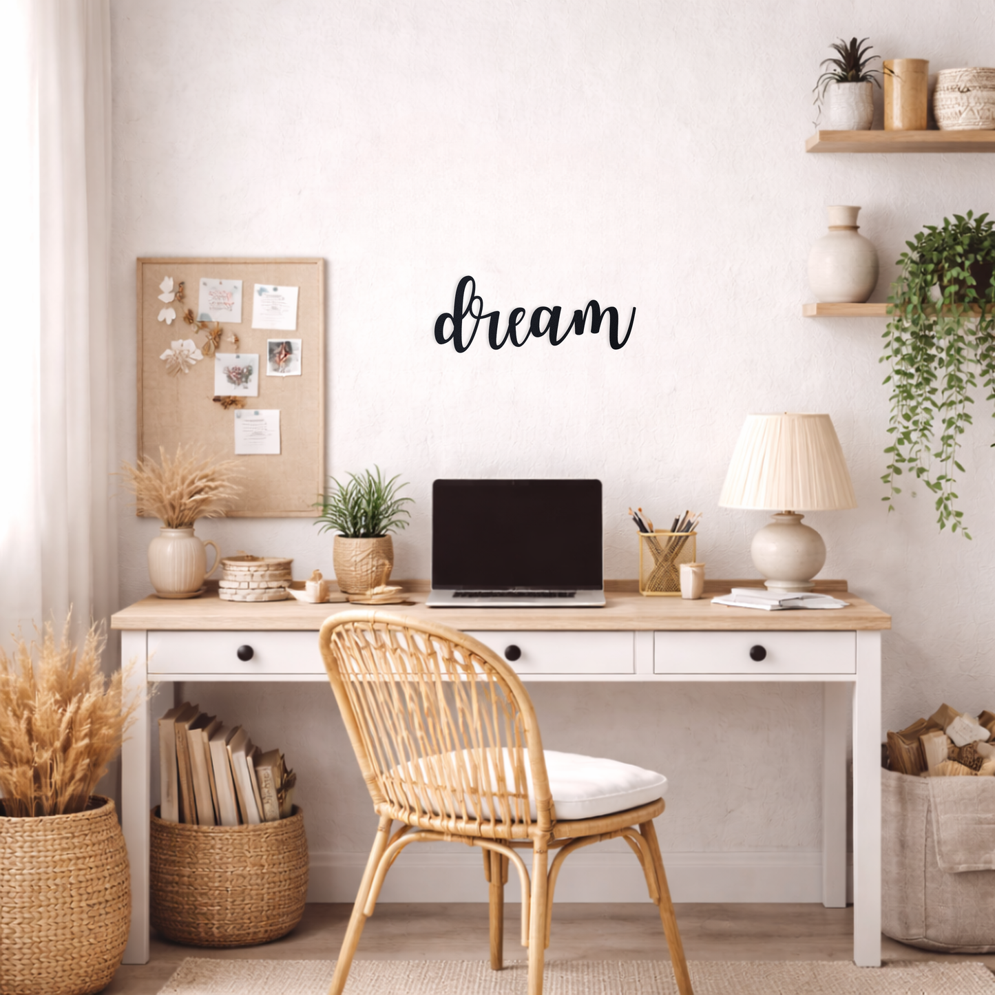 Dream elegant Schild