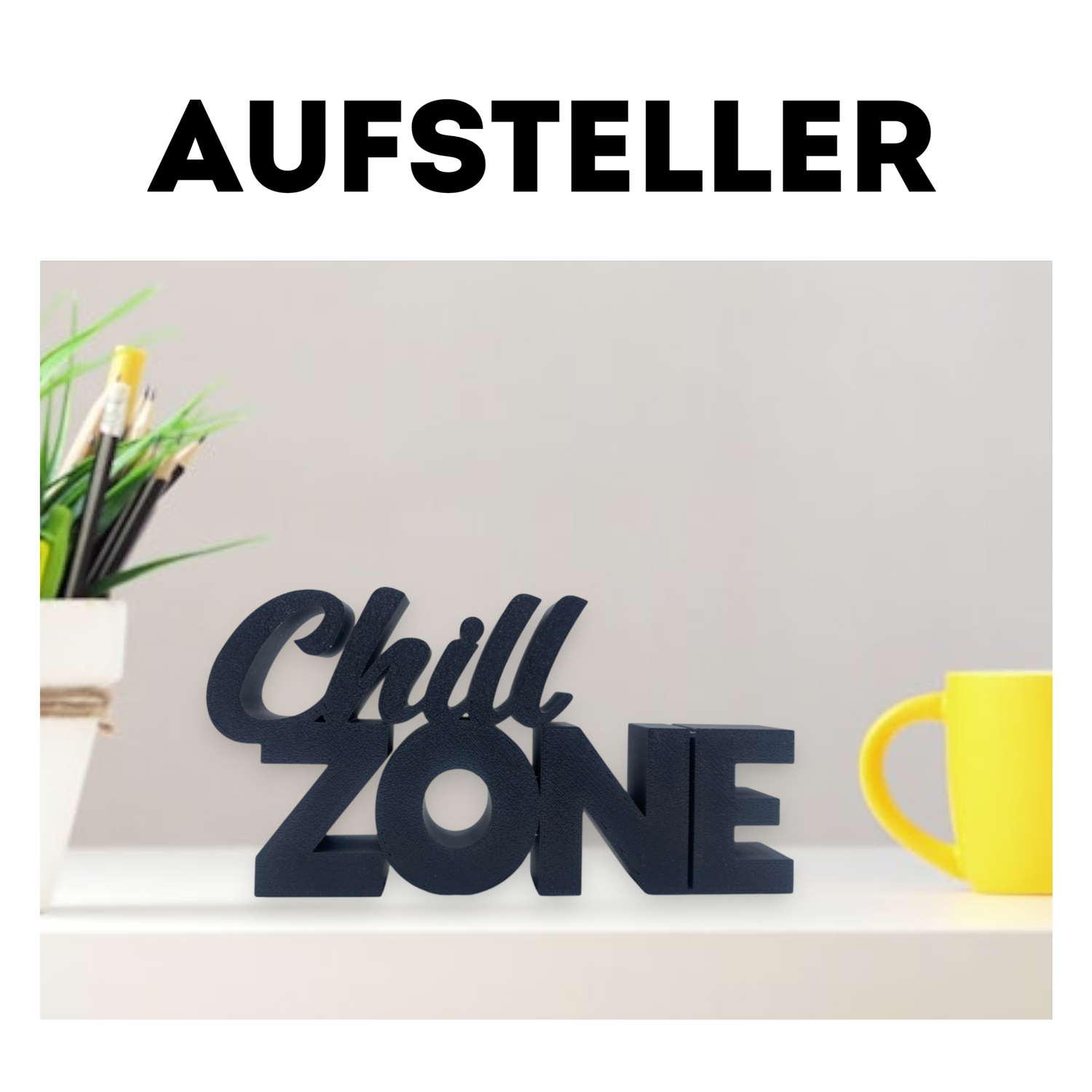 Aufsteller