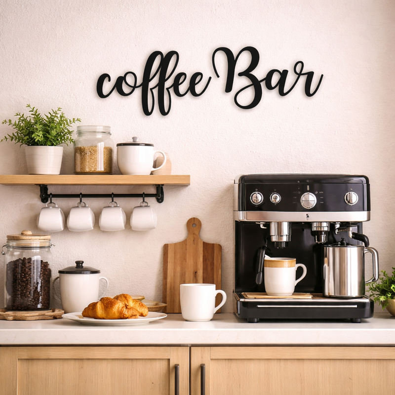 Kaffee Deko