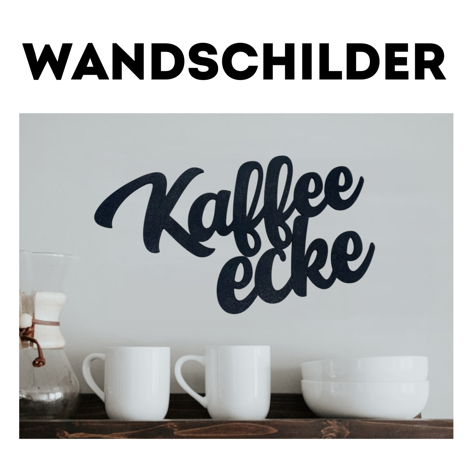 Wandschilder
