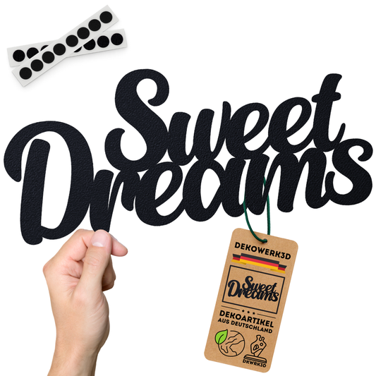 Sweet Dreams Schild