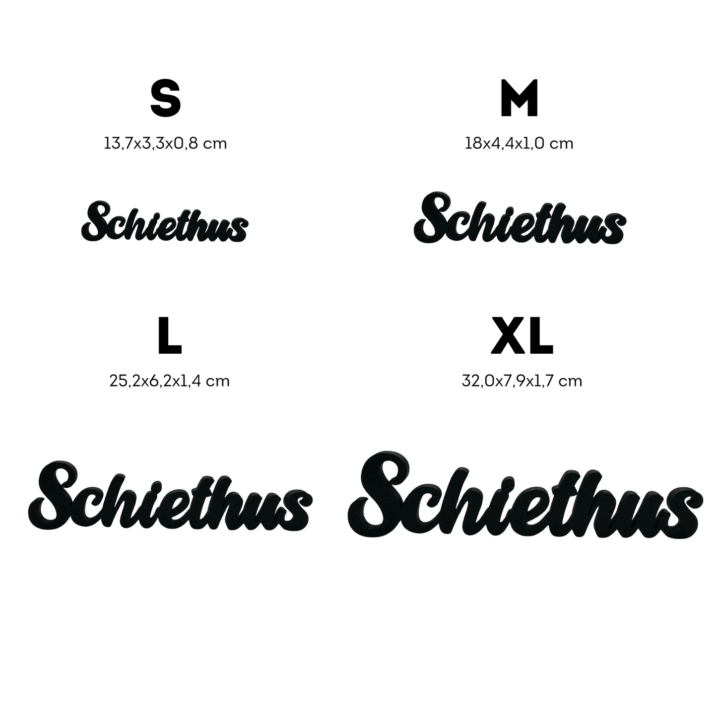 Schiethus Aufsteller