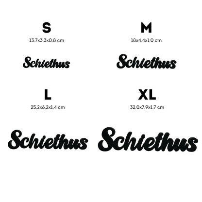 Schiethus Aufsteller