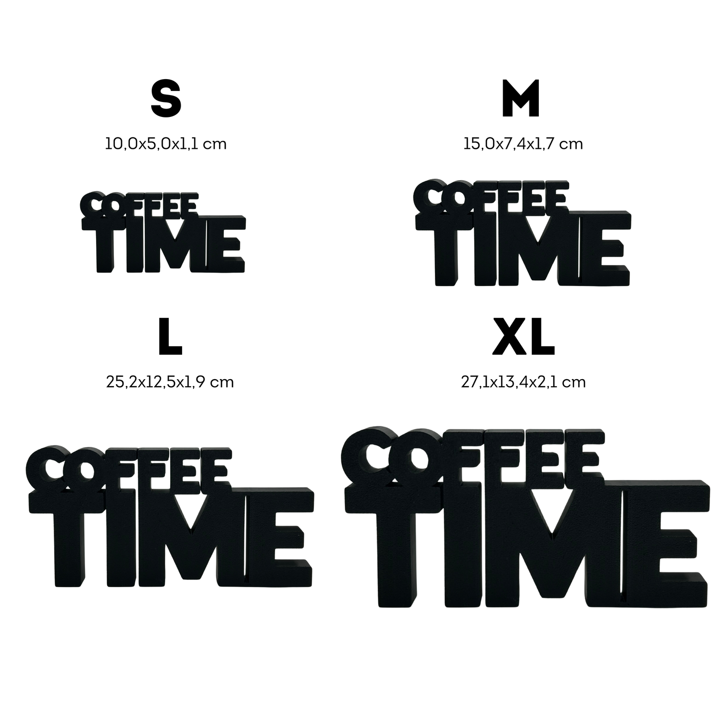Coffee Time Aufsteller