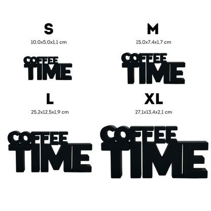 Coffee Time Aufsteller