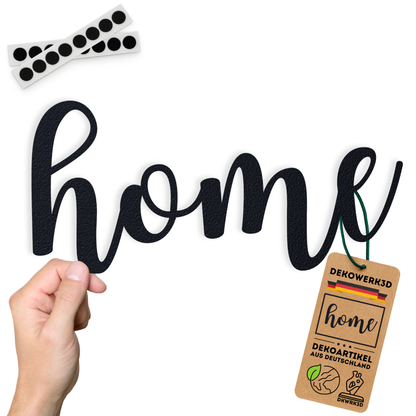 home elegant Schild