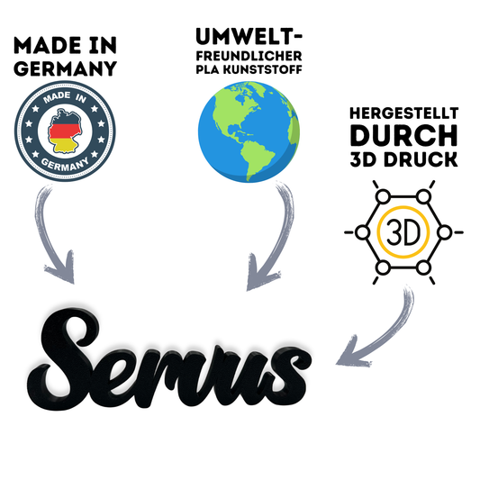 Servus Aufsteller