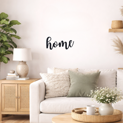 home elegant Schild