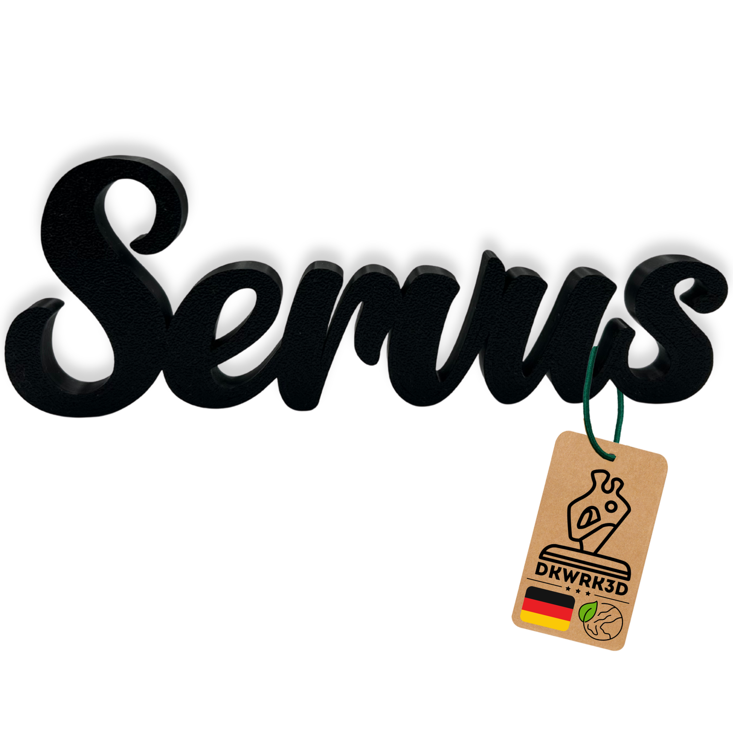 Servus Aufsteller