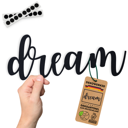 Dream elegant Schild