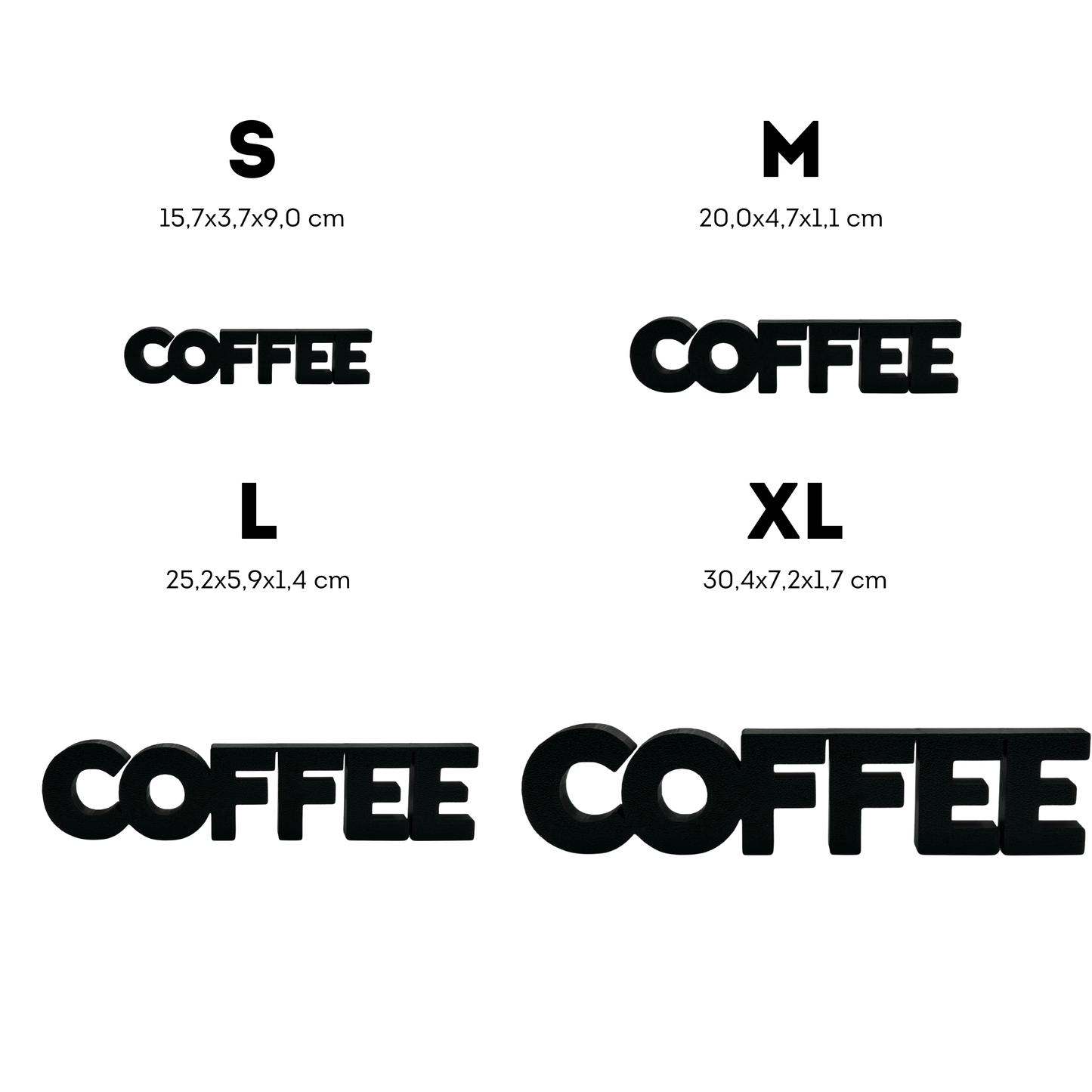 Coffee Aufsteller