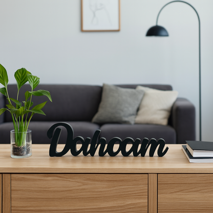 Dahoam Aufsteller zum Hinstellen als moderne Dekoration – Produktansicht 6