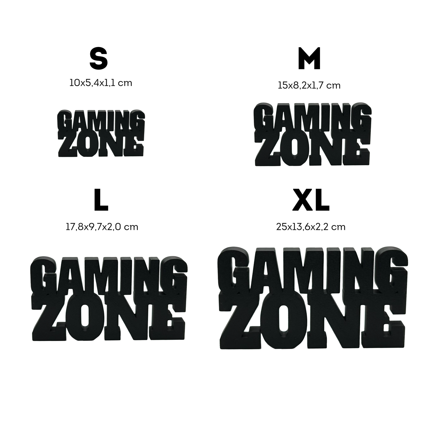 Gaming Zone Aufsteller