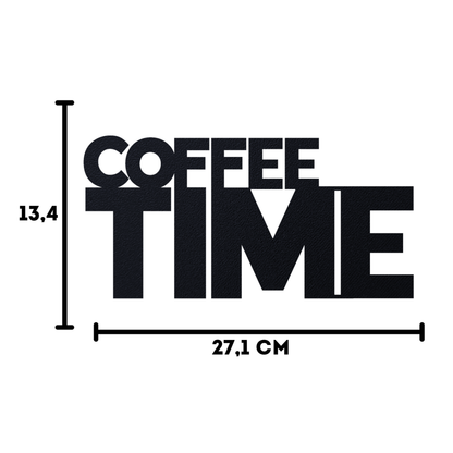 Coffee time Schild