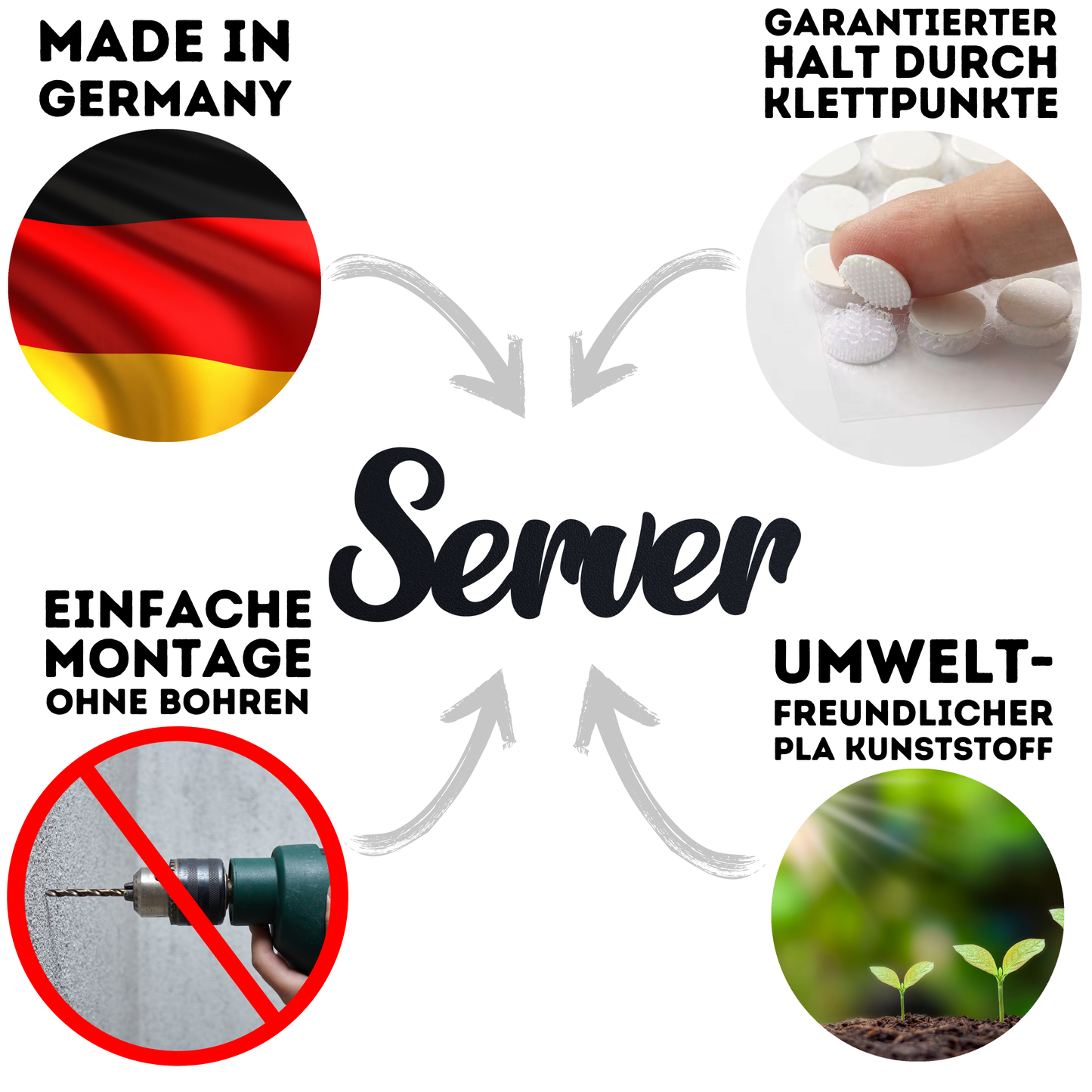 Server Schild
