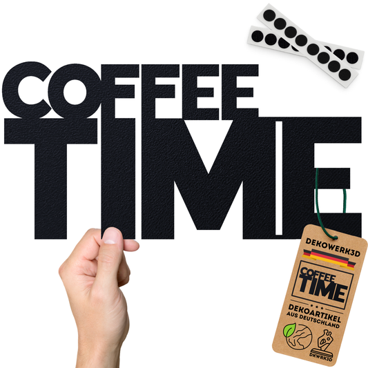 Coffee time Schild