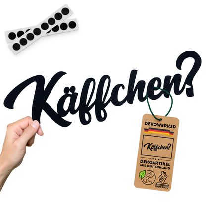 Käffchen? Schild