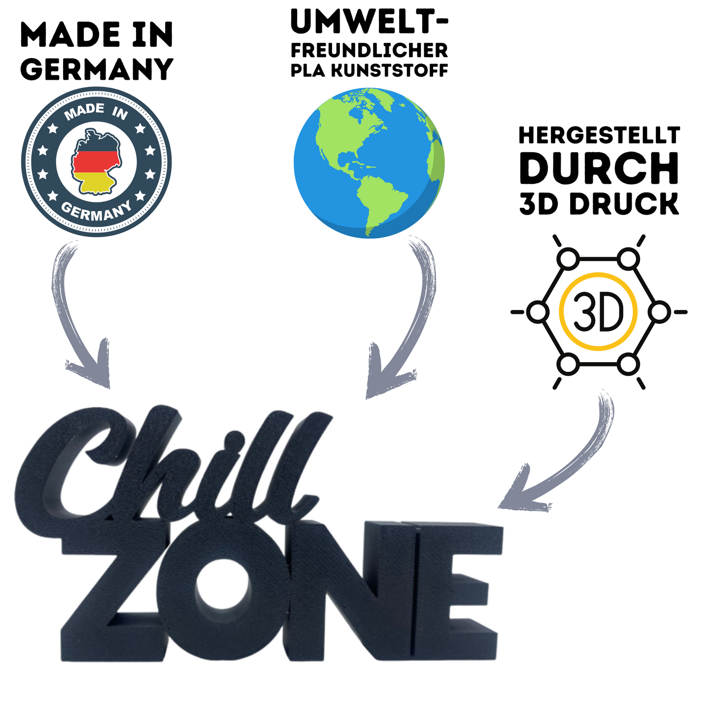 Chillzone Aufsteller