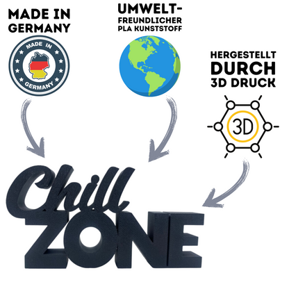 Chillzone Aufsteller
