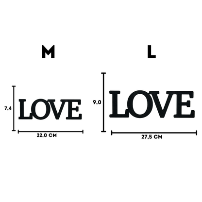 LOVE Schild