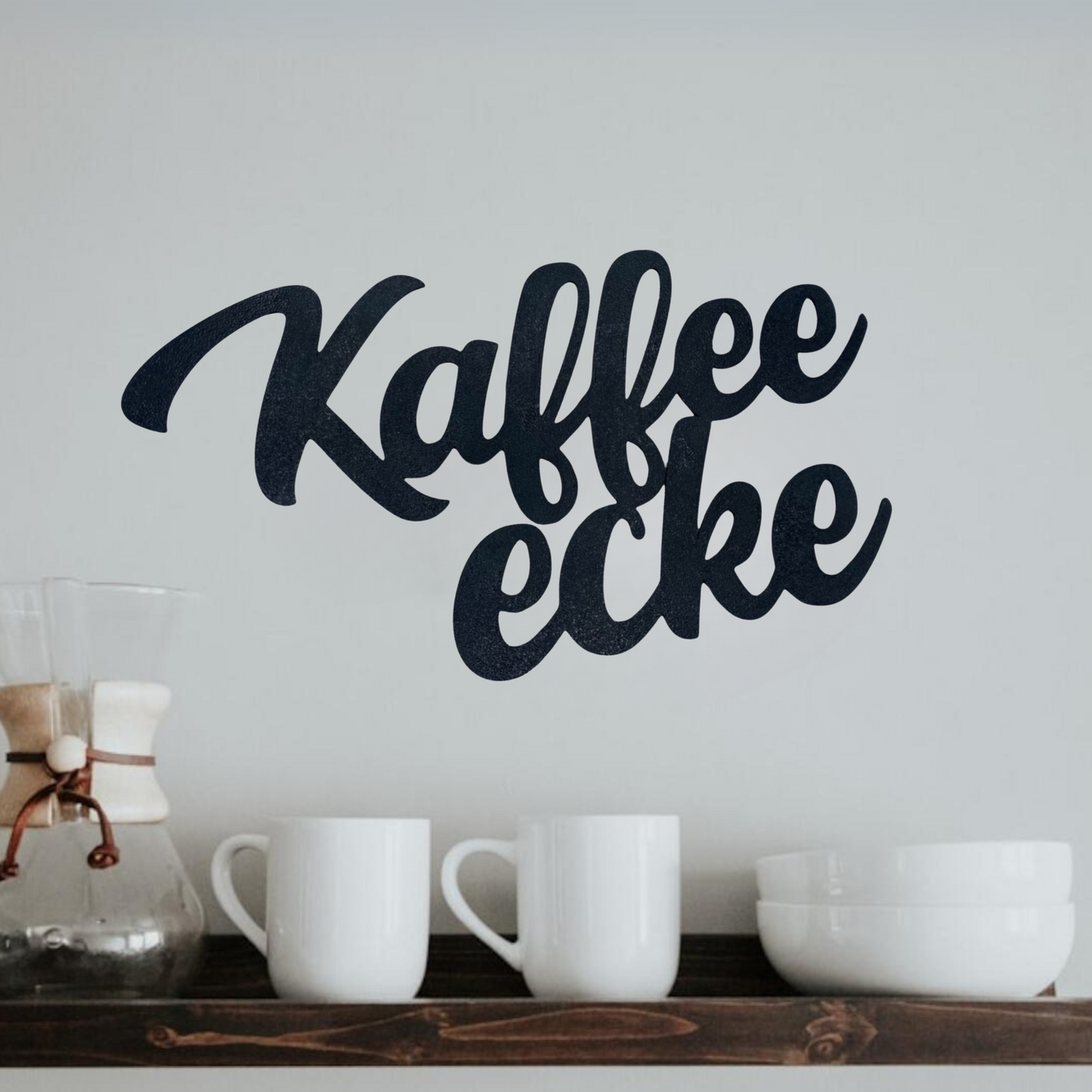Kaffeeecke Schild