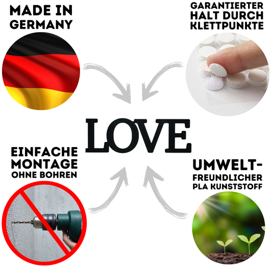 LOVE Schild