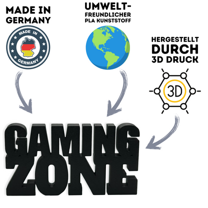 Gaming Zone Aufsteller