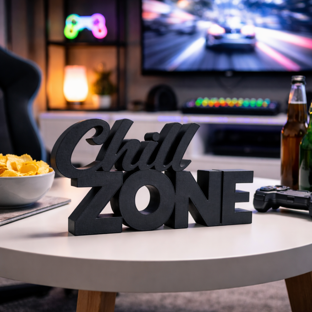 Chillzone Aufsteller