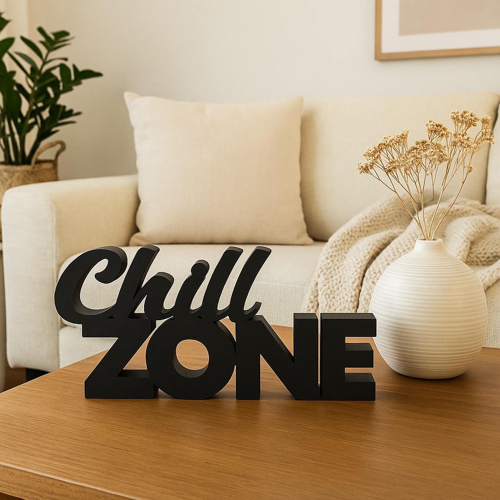 Chillzone Aufsteller