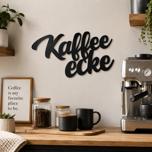 Kaffeeecke Schild