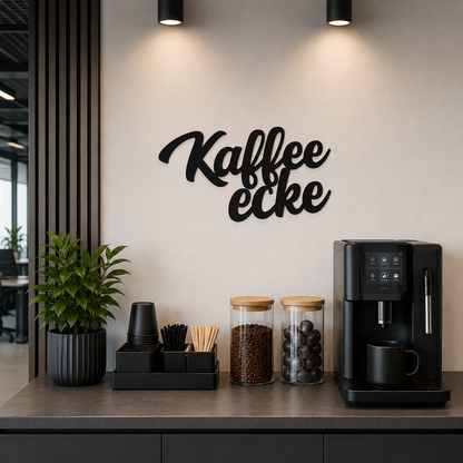 Kaffeeecke Schild