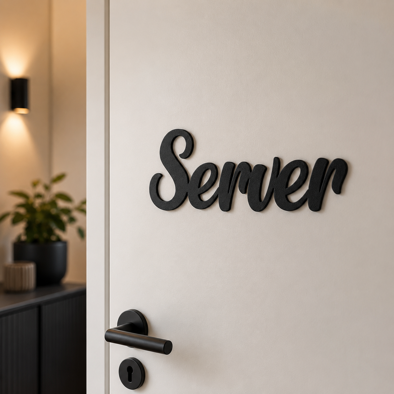 Server Schild