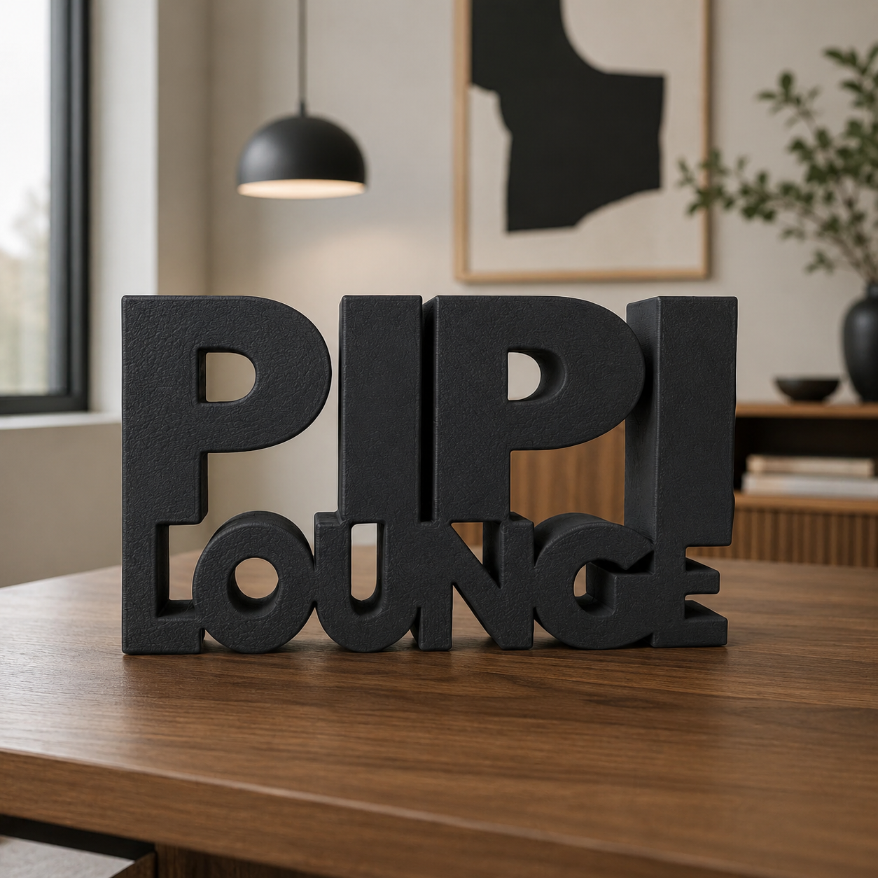 Pipi Lounge Aufsteller