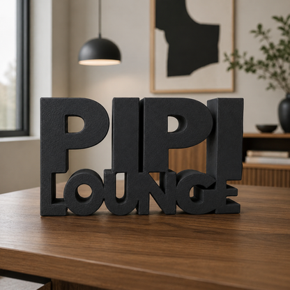 Pipi Lounge Aufsteller