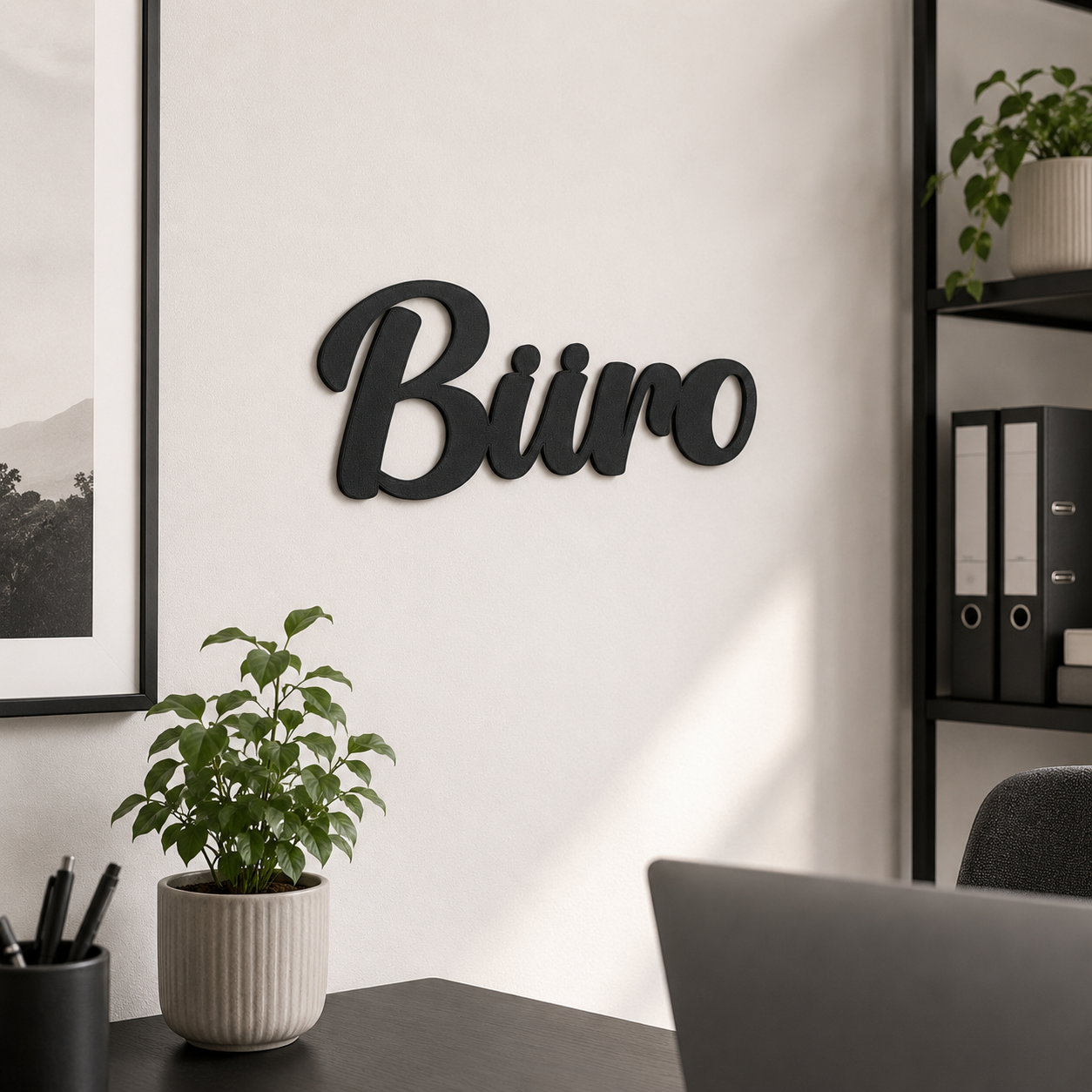 Klebendes Büro Türschild als moderne Türdekoration – Produktansicht 8