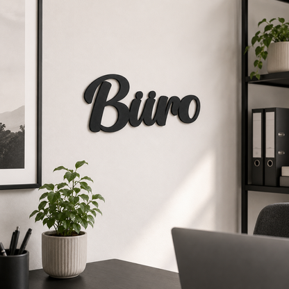 Klebendes Büro Türschild als moderne Türdekoration – Produktansicht 8