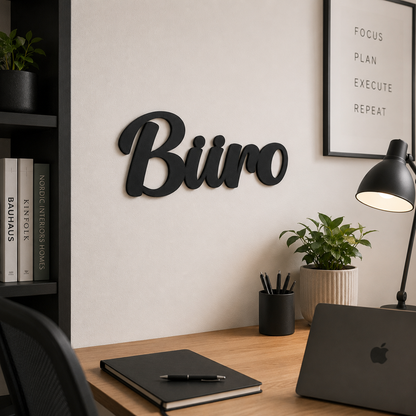 Klebendes Büro Türschild als moderne Türdekoration – Produktansicht 9