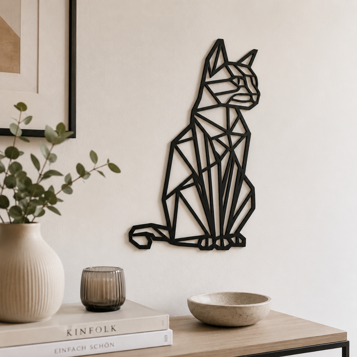 Katze Schild