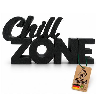 Chillzone Aufsteller