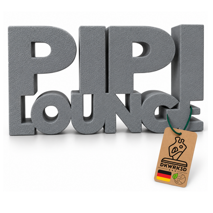 Pipi Lounge Aufsteller