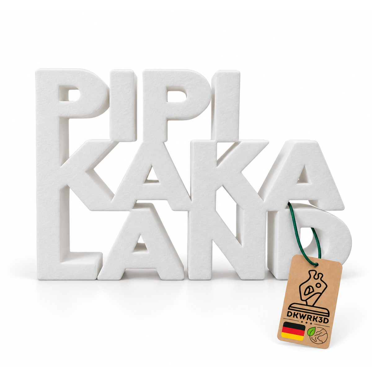 Pipi Kaka Land Aufsteller