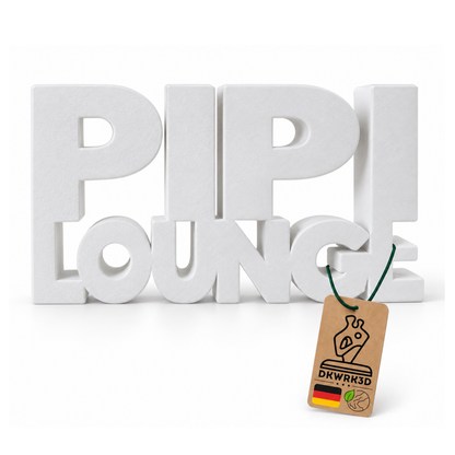 Pipi Lounge Aufsteller