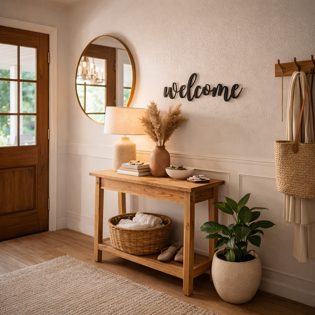 welcome elegant Schild